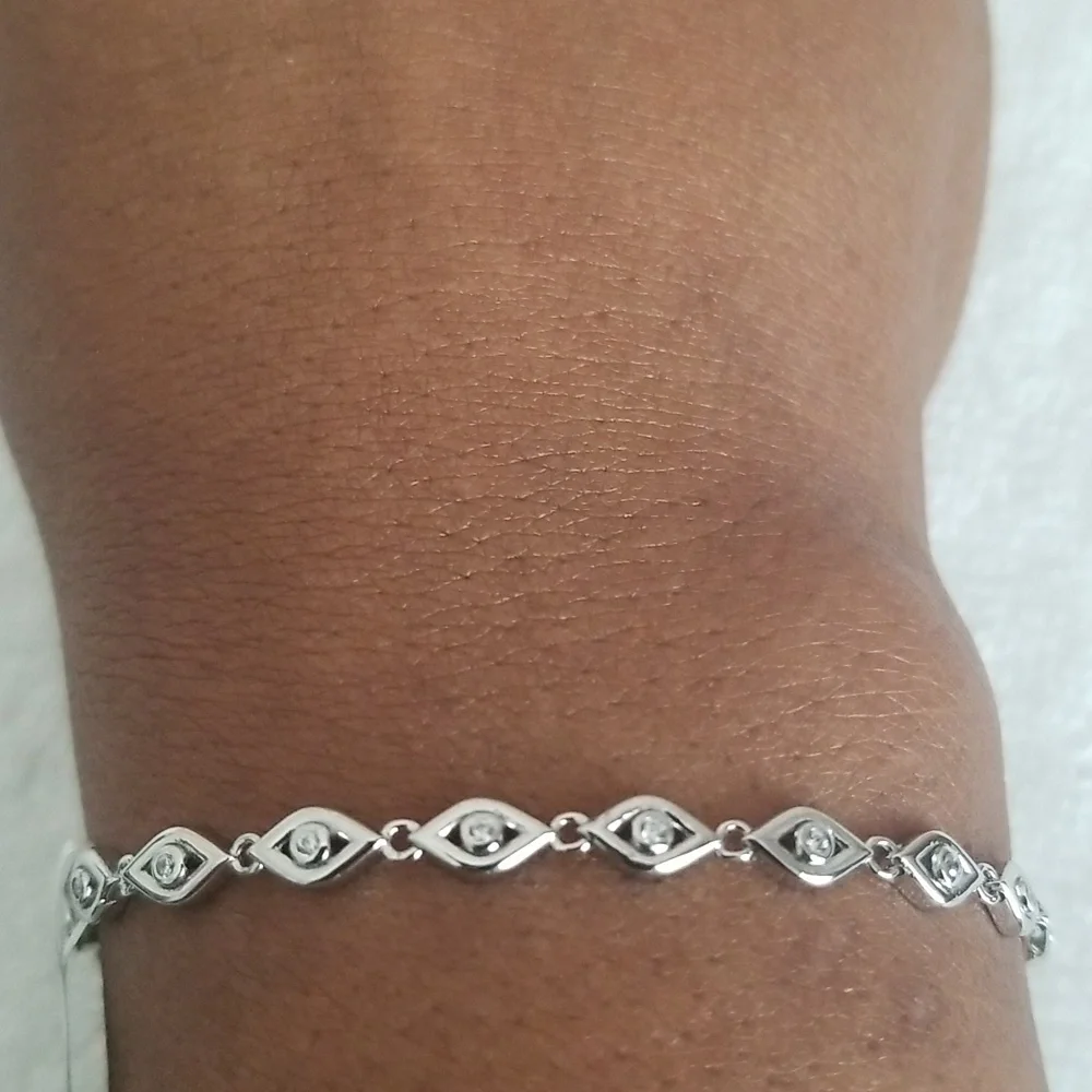 New Shashi Violet Chain Bracelet